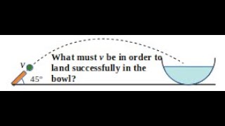 Download the video "Solved Problem on projectile motion"