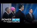 Federal Leaders Face Off In English Debate Power Play For Thursday Apr 17 2025