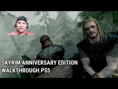 Skyrim Anniversary Edition Walkthrough PS5
