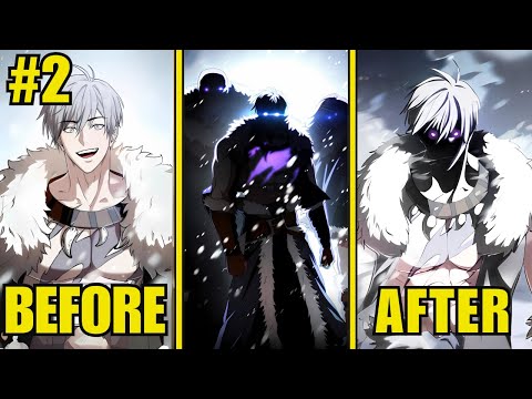 From Weak Barbarian to the Most Overpowered Warrior in a Fantasy World| x10 Manhwa Recap