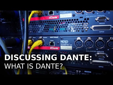 DISCUSSING DANTE:  WHAT IS DANTE?