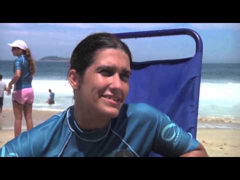 Rio Charity Helps the Disabled Catch a Wave