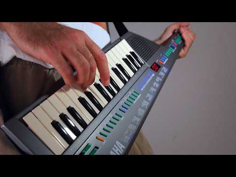 Yamaha SHS-10R Keytar 1987 - Red image 7