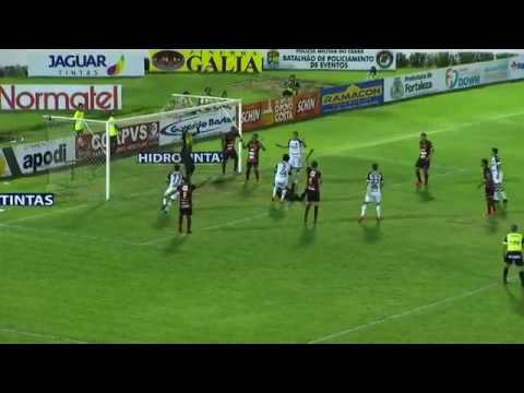 Guarani de Juazeiro x Ceará   Campeonato Cearense 2017