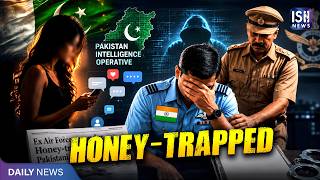Honey Trap Case: IAF Wing Commander Arrested and Booked