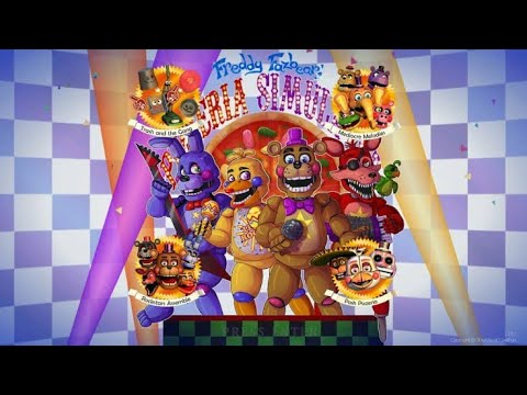 FNaF 6: Pizzeria Simulator | GAMEPLAY | Android | Ios | (OFFLINE) - YouTube