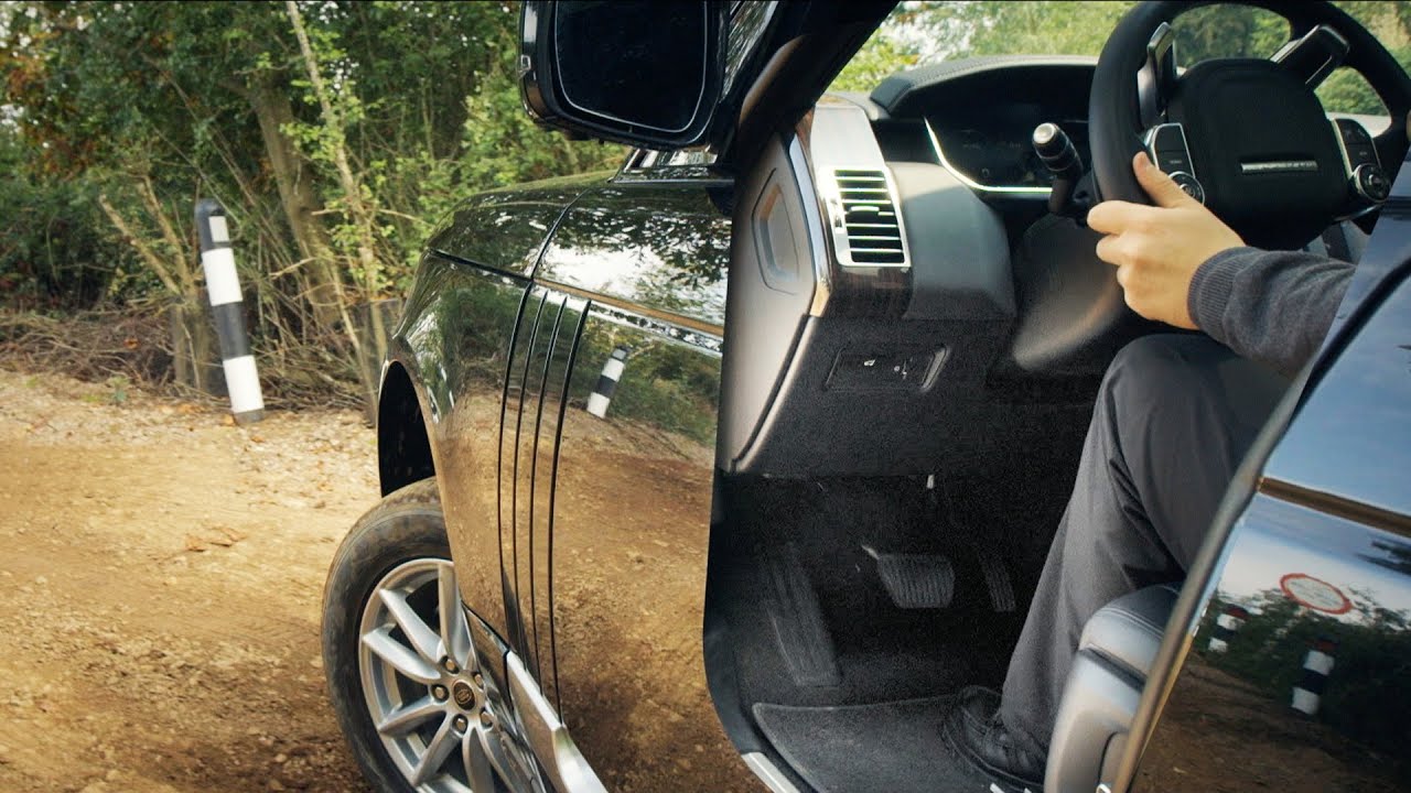 2015 Range Rover - All-Terrain Progress Control