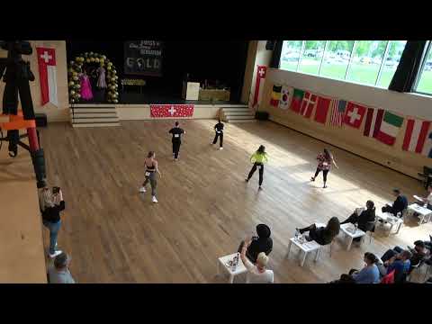 OPEN NOVICE ADULT F & JADE F 2 FUNKY