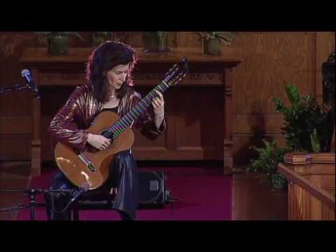 MPBN's Maine Arts! Guitarist Sharon Isbin - Live in Concert