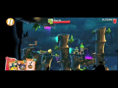 2021/05/21 Angry Birds 2 Daily Challenge(4-5-6)rooms&King Pig Panic
