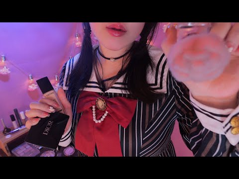 ASMR ???????????????????????? ???????? ???????????????????? (No Talking, Up Close, Skincare, Hi-Fi Sounds, 4K)