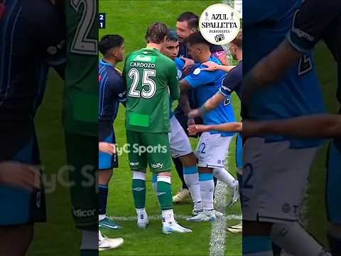 ​¡MOMENTO DRAMÁTICO! El tremendo susto de Lucas Zelarayán que paralizó a Belgrano