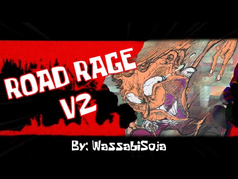 ROAD RAGE V2 - MISTFUL CRIMSON MORNING [ OFFICIAL OST ]