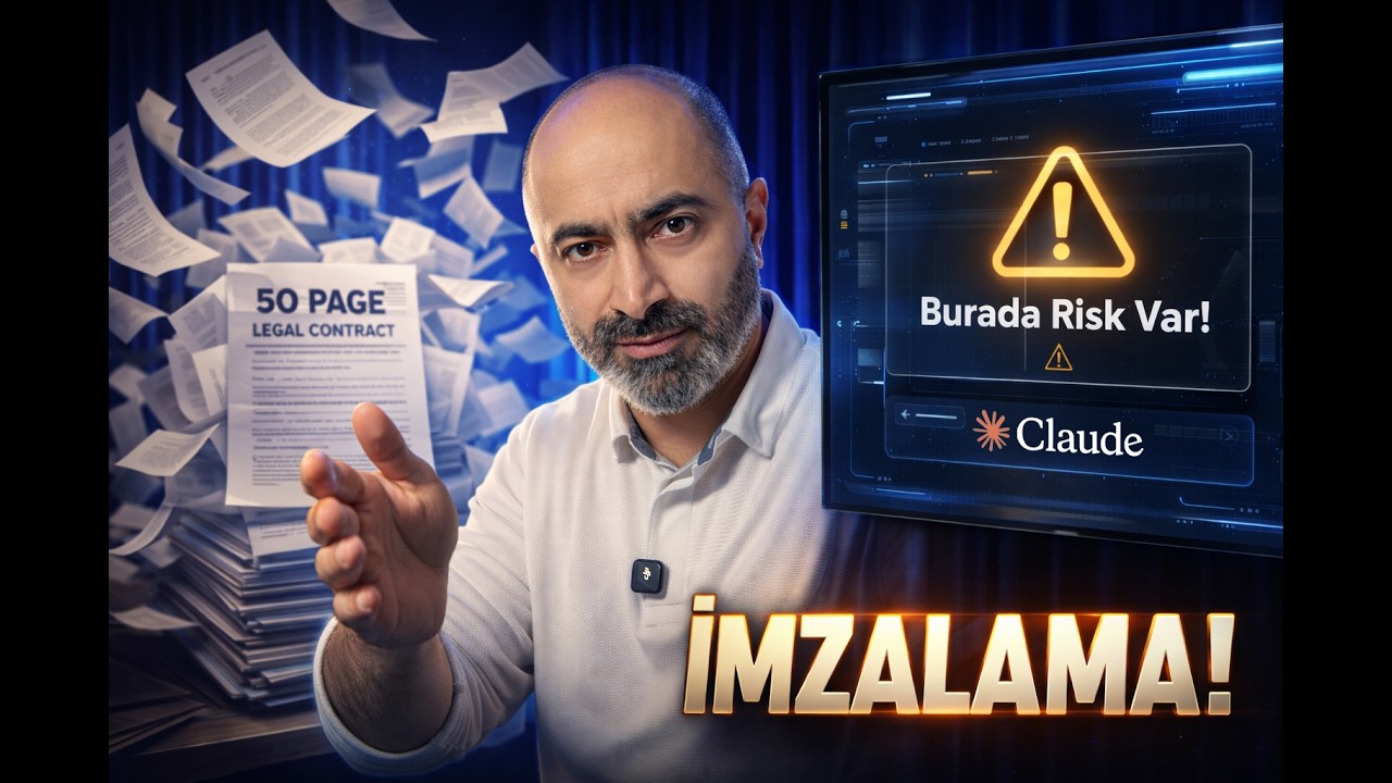 Sözleşme İmzalamadan Önce Claude'a Sorun: Claude Word Eklentisi Geldi!