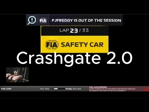 SRL Round 4, Spain, crashgate 2.0