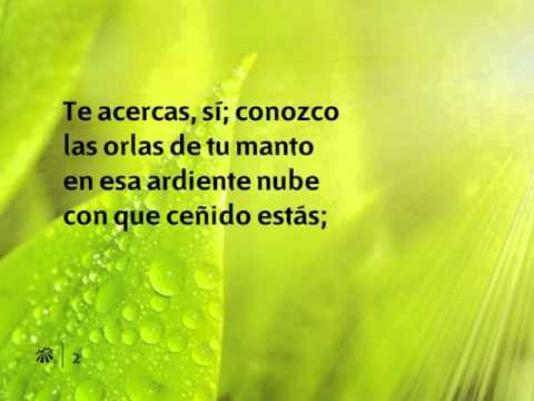 Himno 67 ¡Señor, yo te conozco! Nuevo himnario Adventista