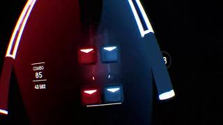 ［beat saber 実況］びーとせいばーをたしなむうま。［PS4VR］
