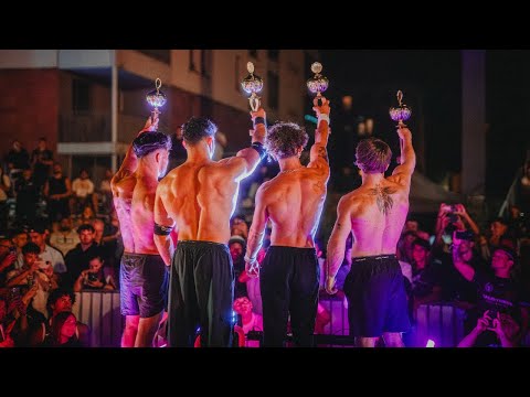 The Highest Level of Calisthenics - ISN 2025 Full Battles