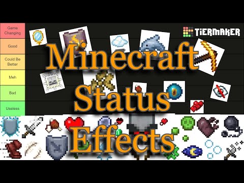 Minecraft Status Effect Tier List