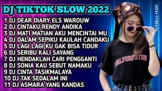 Download lagu DJ TIK TOK SLOW 2022 | DJ DEAR DIARY ELS WAROUW | DJ DEAR DIARY KU INGIN BERCERITA mp3 Download lagu DJ TIK TOK SLOW 2022 | DJ DEAR DIARY ELS WAROUW | DJ DEAR DIARY KU INGIN BERCERITA mp3