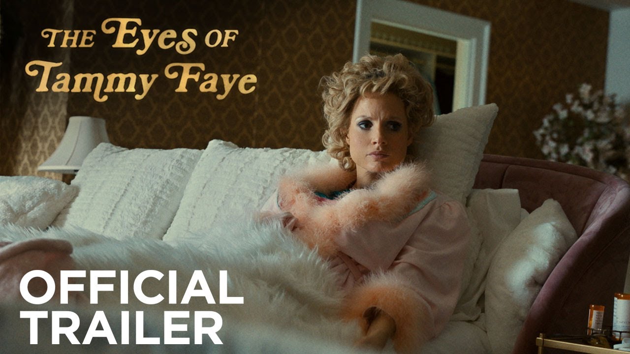 THE EYES OF TAMMY FAYE | Official Trailer | Searchlight Pictures thumnail