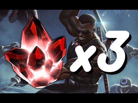 3x 5 Star Hero Crystals!!! [Can we get a Blade or a Colossus send my way?]