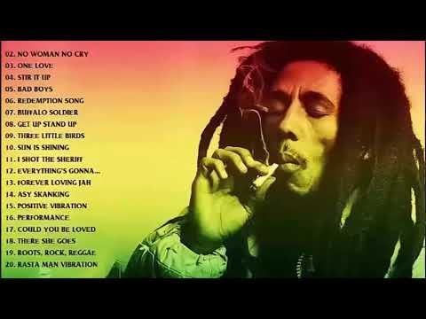 The Best Of Bob Marley - Bob Marley Reggae Songs Ever - Bob Marley Top Songs