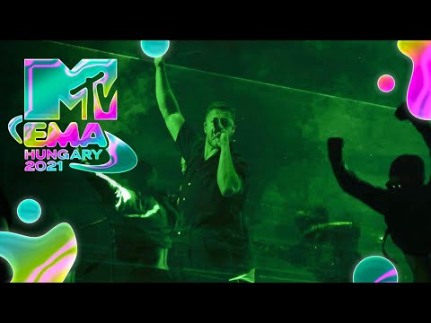 Imagine Dragons (with J.I.D) 'Enemy' ao Vivo | MTV EMA 2021