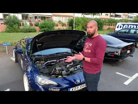 Installation + Review : STi Flexible Front Strut Tower Bar Subaru BRZ / Toyota GT86 / Scion FRS
