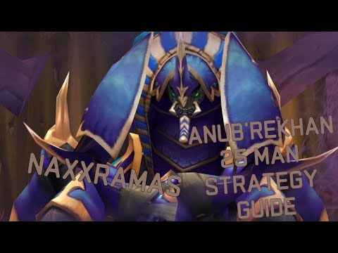 ANUB'REKHAN STRATEGY VIDEO - WRATH CLASSIC - NAXXRAMAS 25