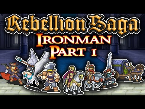 Rebellion Saga Ironman Part 1: "Gideon Rebellion Saga"