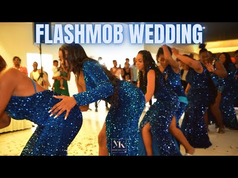 FLASHMOB WEDDING - THE BRIDEMAIDS & GLWADYS