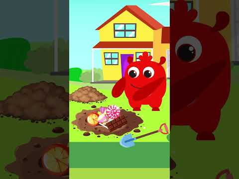 Give Candy, Get a Candy Garden! 🍭 Magic Reward for Kindness #binggoglobal #shorts #carrtoon #kids