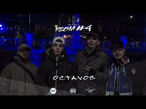 ANDERSON vs EXE vs FAVEZ vs CONFI - 8vos - Fecha 4 (2023) - La Doble H