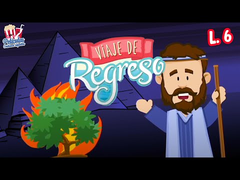 Serie Cristiana Infantil I Viaje De Regreso2️⃣, Lección 6 🚀