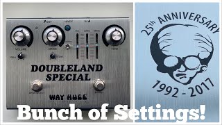 Video thumbnail for Tweaking the Ultra Versatile DOUBLELAND Special OVERDRIVE Pedal! by Johan Segeborn
