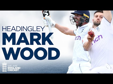 Test Winning Performance | Mark Wood Excels With Bat and Ball | England v Australia 2023 | The Ashes