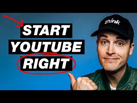 , title : 'How to Start a Successful YouTube Channel — 3 Tips ANYONE can do!'