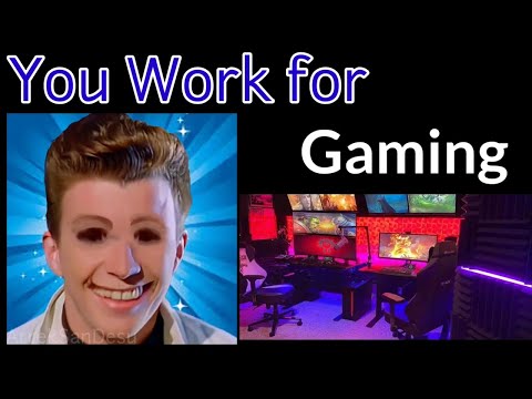 You Work For: (Rick Astley becomes Canny)