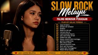 Download lagu Lagu Malaysia Paling Menusuk Perasaan 😭 Slow Rock Melayu Terbaik Cover Wanita Penuh Perasaan 2026 mp3