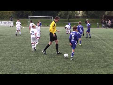 U12 Jhg2005 TSV SCHOTT Mainz - 1. FSV Mainz 05 0:3; D-Junioren-LANDESLIGA Rheinhessen 22.10.16