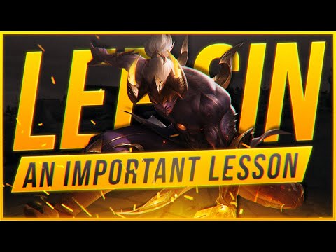Broxah | Lee Sin Jungle: AN IMPORTANT LESSON TO LEARN