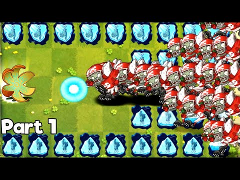 What plants can kill 50 All  Star Zombies with 5 plant food?(Part 1)-Which Plant Is Best?PvZ 2