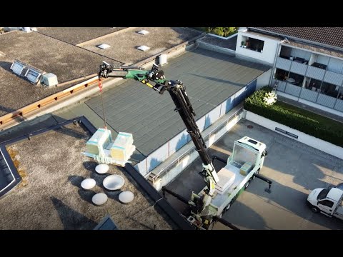 Tschabrun News - neues Kranauto 30 Meter