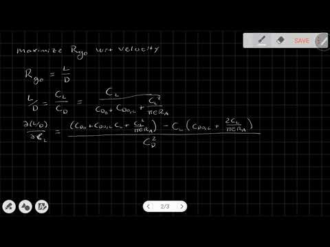Aircraft Performance . Gliding Flight . Glide Ratio