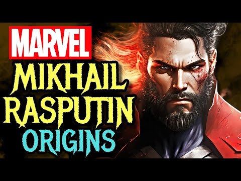 Mikhail Rasputin Origin - Dreaded Russian Brother of Colossus Who Shook The Entire X-Men Universe