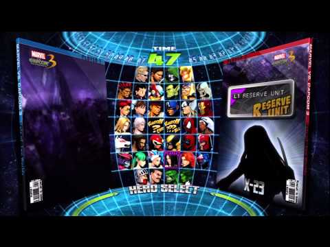 Marvel vs Capcom 3 (PS3) -- Non-Ranked Matches 88