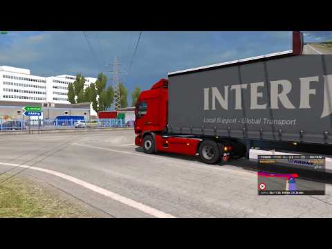 Euro Truck Simulator 2 (1.30) Renault Premium Reworked [1.30] + DLC's & Mods