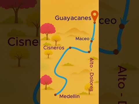 Medellín-Cisneros, Alto  Dolores - Maceo-Guayacanes Antioquia.📲 333 748 1043 #LotesCampestres