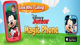 Disney Junior Magic Phone starring Mickey Mouse (Disney) - Best App For Kids